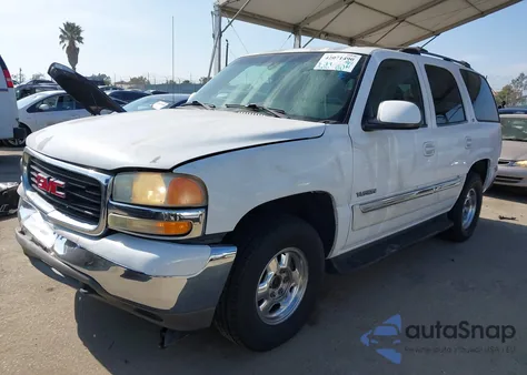 2002 GMC Yukon Sle из США, поврежденный, VIN 1GKEC13T02R120344
